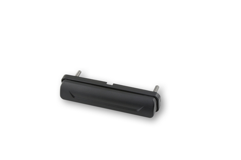 HIGHSIDER smart ST-7 LED Oświetlenie tablicy rejestracyjnej Czarne Przykręcane (1 szt.), czarny