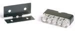 HIGHSIDER smart Mini LED Kennzeichenbeleuchtung Schwarz (1Stk)