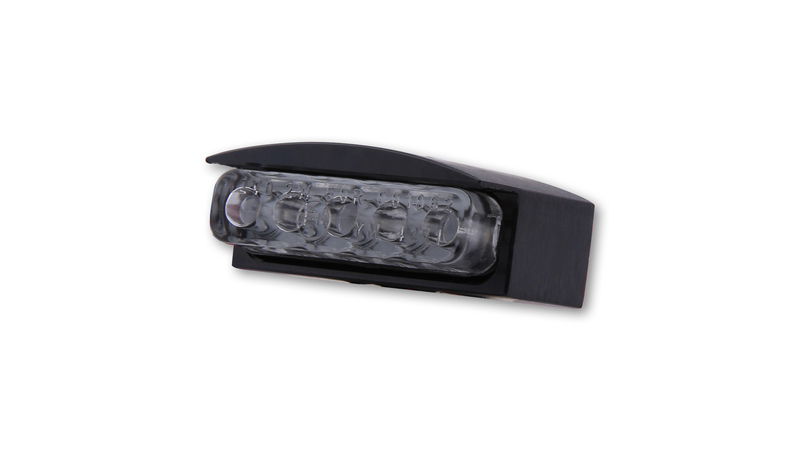 HIGHSIDER smart Mini LED License Plate Light Black (1pc)