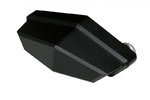 HIGHSIDER smart Quadro LED Placa de matrícula Clara Negra (1 pieza)