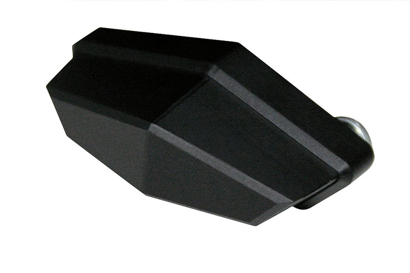 HIGHSIDER smart Quadro LED Placa de matrícula Clara Negra (1 pieza)
