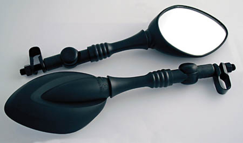 HIGHSIDER Rétroviseur de guidon smart Universal - articulé - noir