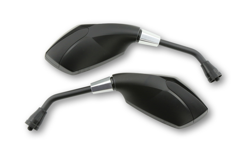 HIGHSIDER Rétroviseur de guidon smart Ravenna - noir