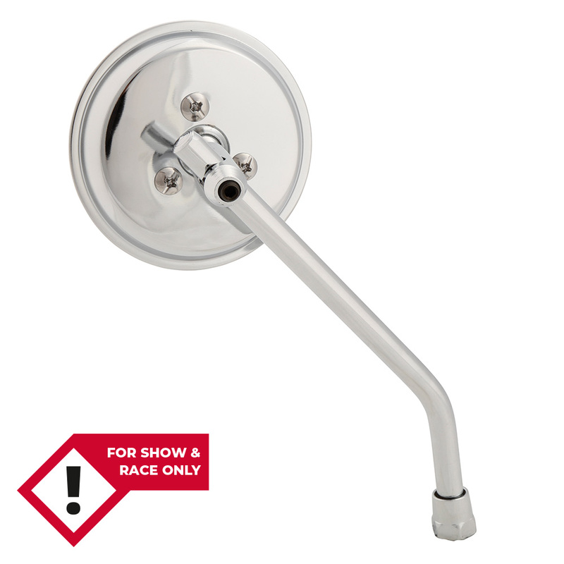 Highsider Unisex Smart Handlebar Mirror Universal Chrome (1Pc)