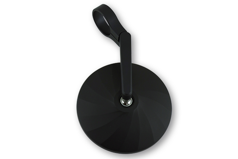 HIGHSIDER 스마트 바 엔드 미러 폰자 블랙 (1pc)