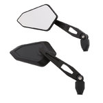 HIGHSIDER smart Handlebar Mirror Booster Black (Pair)