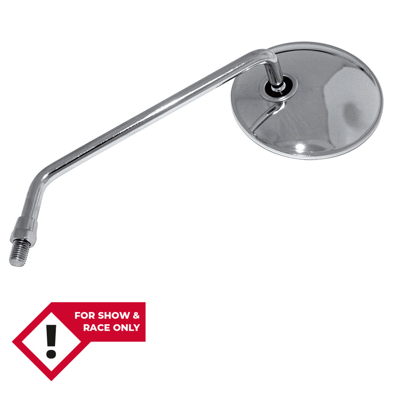 HIGHSIDER Rétroviseur de guidon smart M10x1,25 - chrome