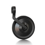 HIGHSIDER smart Lenkerendenspiegel Circula-S schwarz kurz (1Stk)