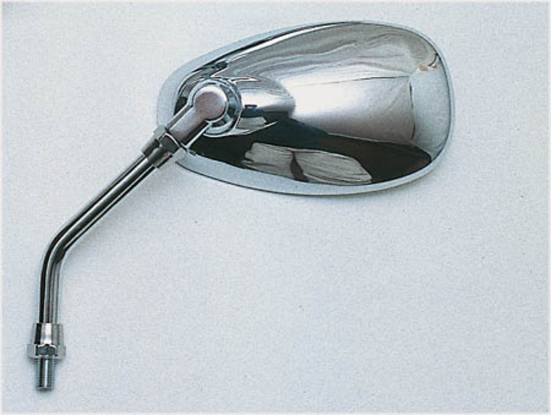 HIGHSIDER Rétroviseur de guidon smart Virago - chrome