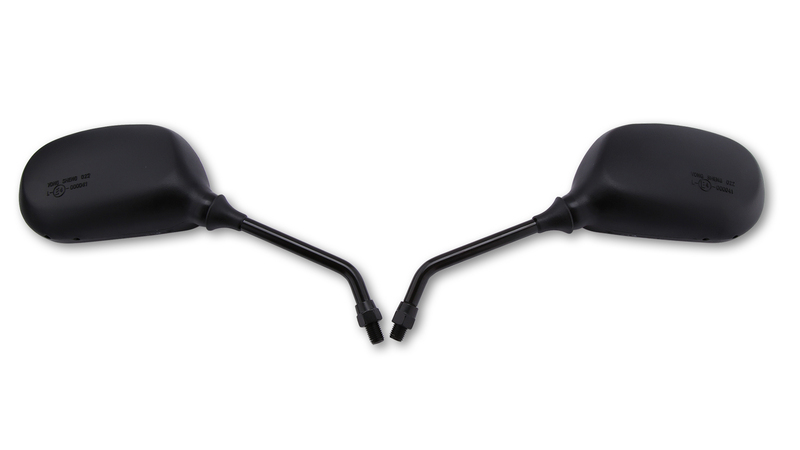 HIGHSIDER smart Styr Spejl Joker Universal Sort (Par)