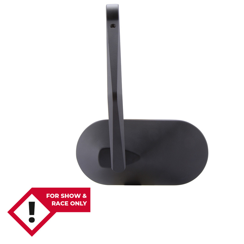 HIGHSIDER Rétroviseur d'embout de guidon smart Agila - noir