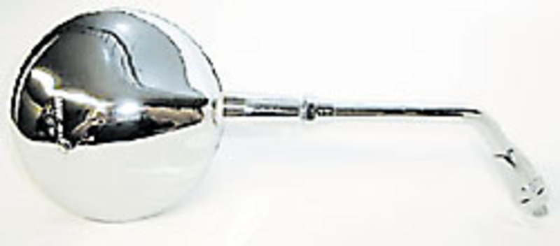 HIGHSIDER Rétroviseur de guidon smart Kawasaki - chrome