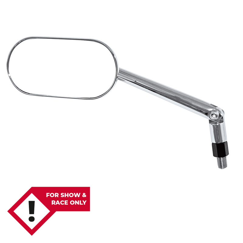 HIGHSIDER Rétroviseur de guidon smart Agila - chrome