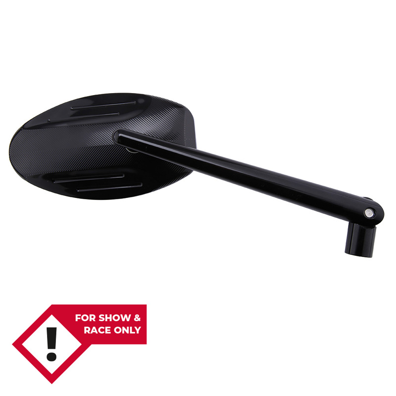 HIGHSIDER Rétroviseur de guidon smart Ferrara - noir