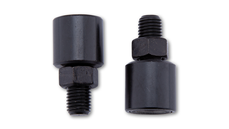 HIGHSIDER Rétroviseur de guidon smart Vibration Destroyer - noir