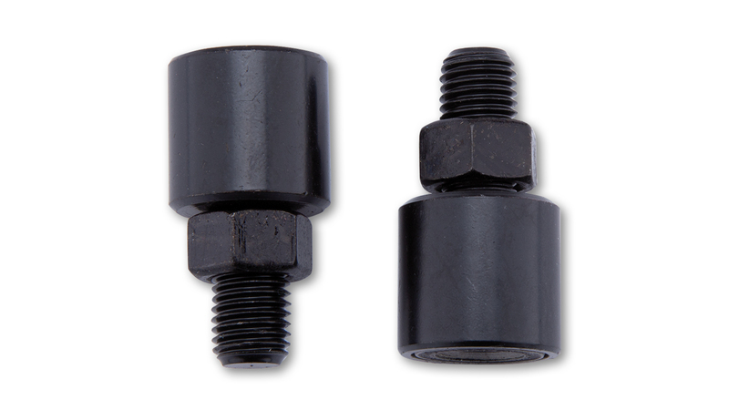 HIGHSIDER smart Handlebar Mirror Vibration Destroyer Black