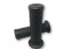 HIGHSIDER smart Custom Diamond Style Grip Kumi Musta 1 Tuuma (pari)