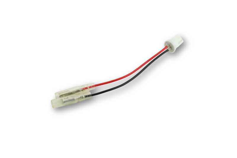 HIGHSIDER smart Standlicht Adapter Kabel Glassteckdose, schwarz