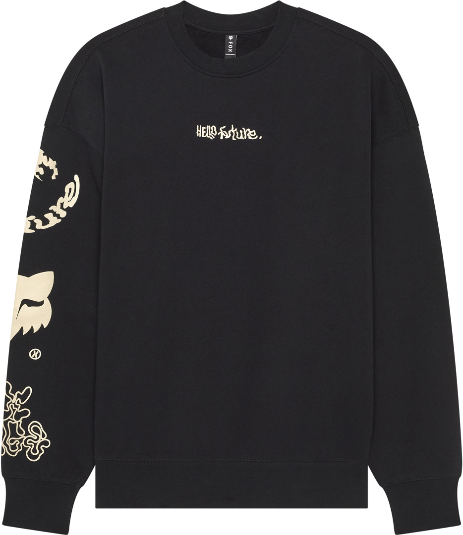 FOX Hello Future Oversized Crew Pullover