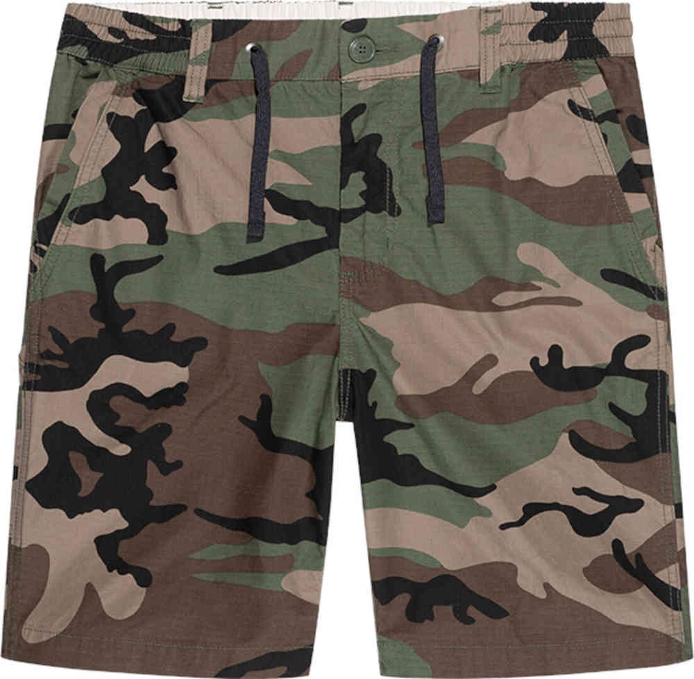 Vintage Industries Worker Camouflage Шорты