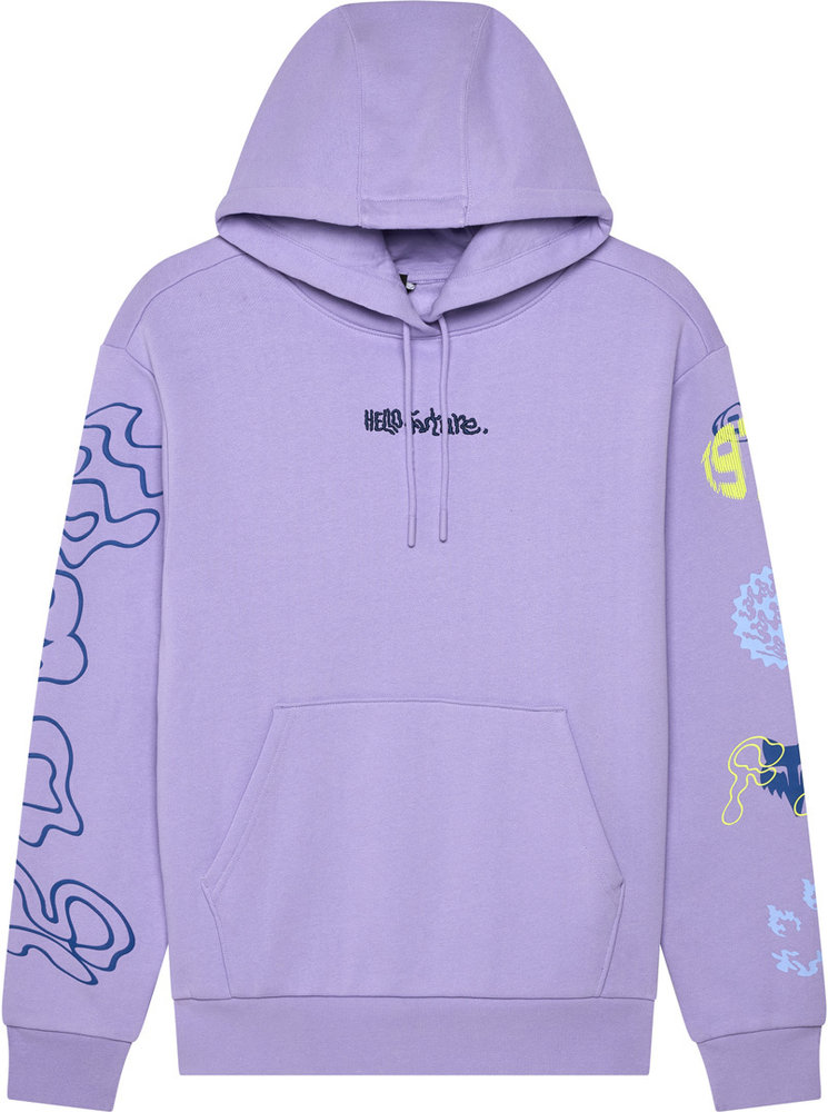 FOX Hello Future Felpa con cappuccio da donna