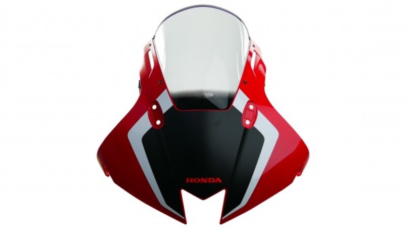 Mra Unisex Racing Windscreen "R"