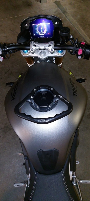 A-SIDER Black Edition Panzergriff