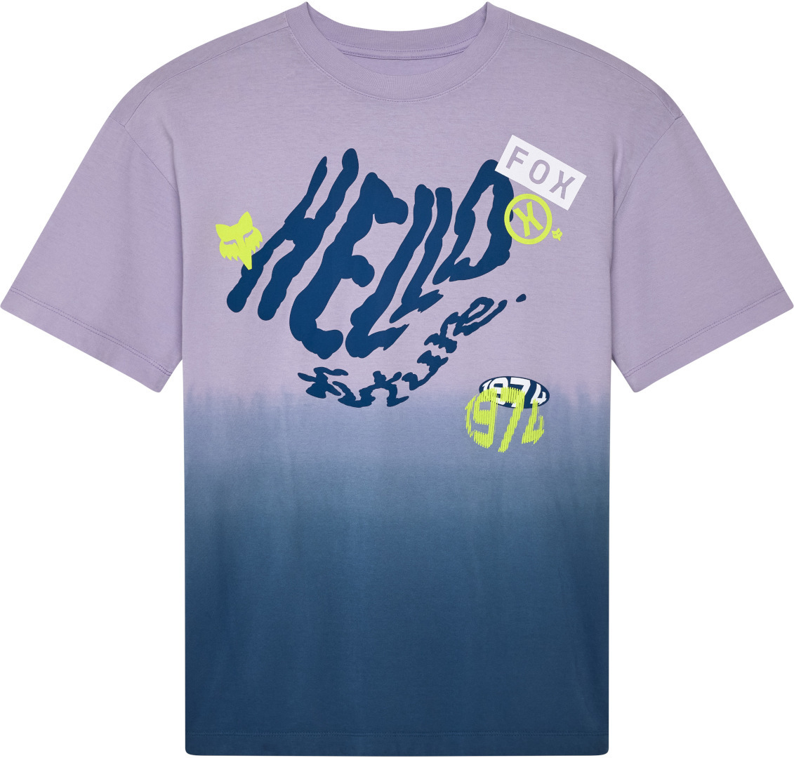 FOX Hello Future Oversized 숙녀 티셔츠