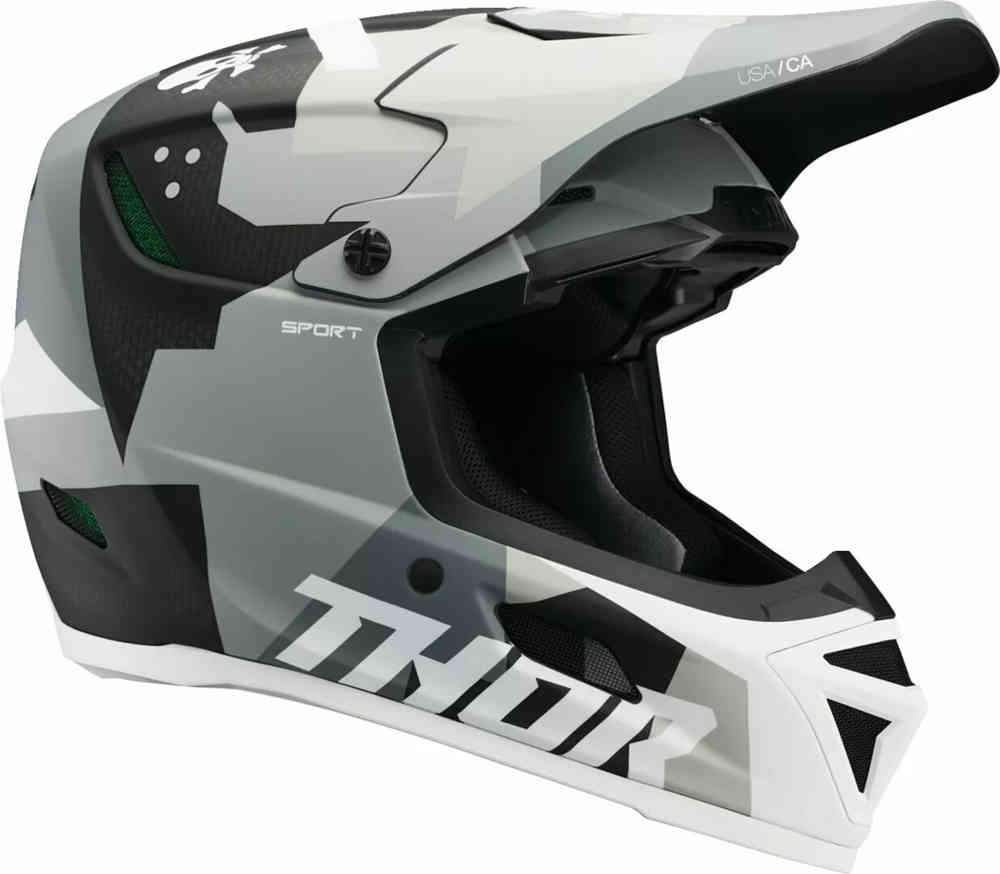 Thor Reflex Carbon Brave Шлем для мотокросса