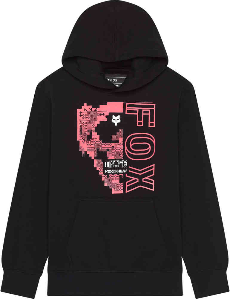 FOX Image Skull Молодежная толстовка с капюшоном