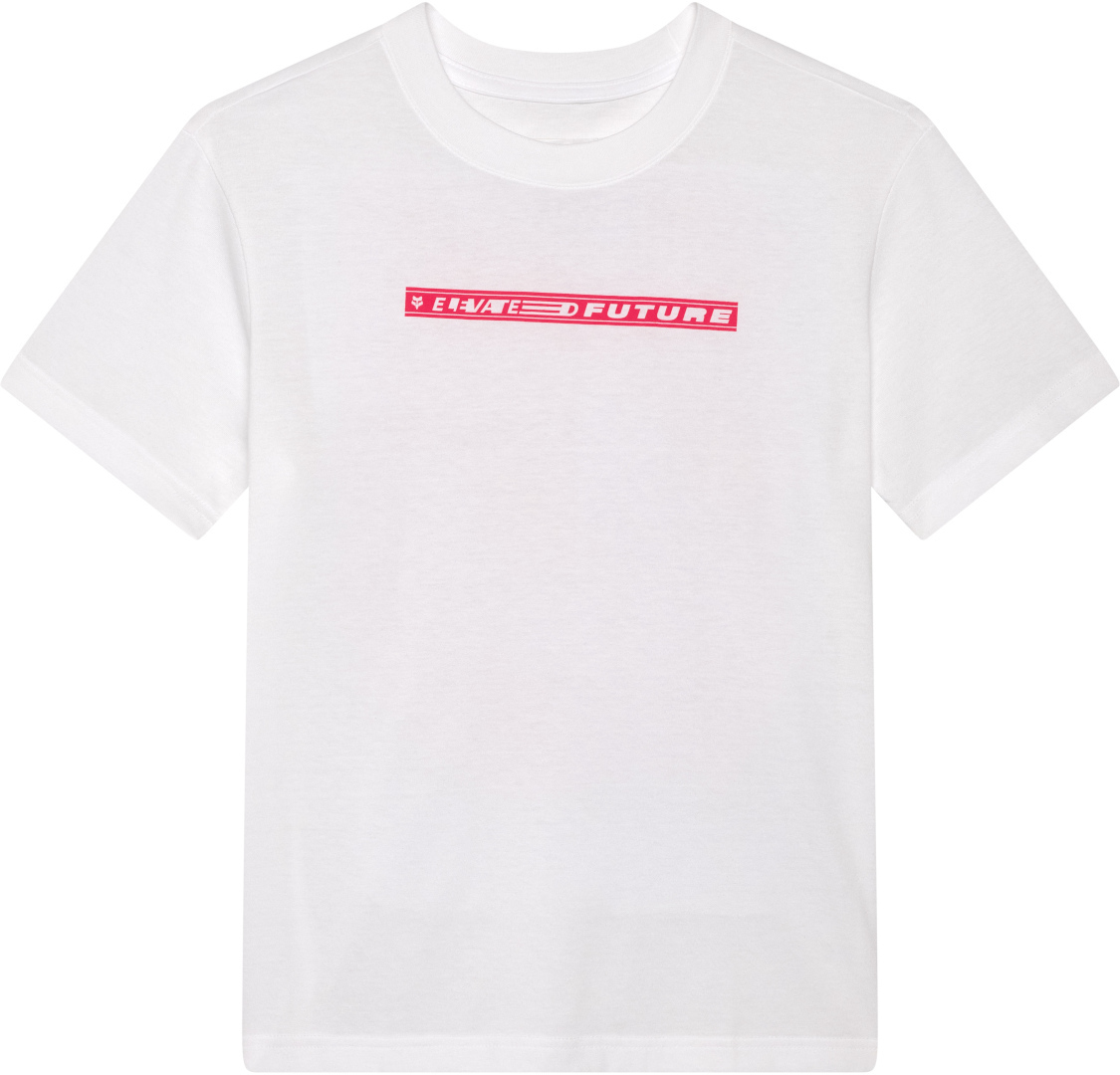 FOX Elevated T-Shirt Femme, blanc, taille S pour Femmes