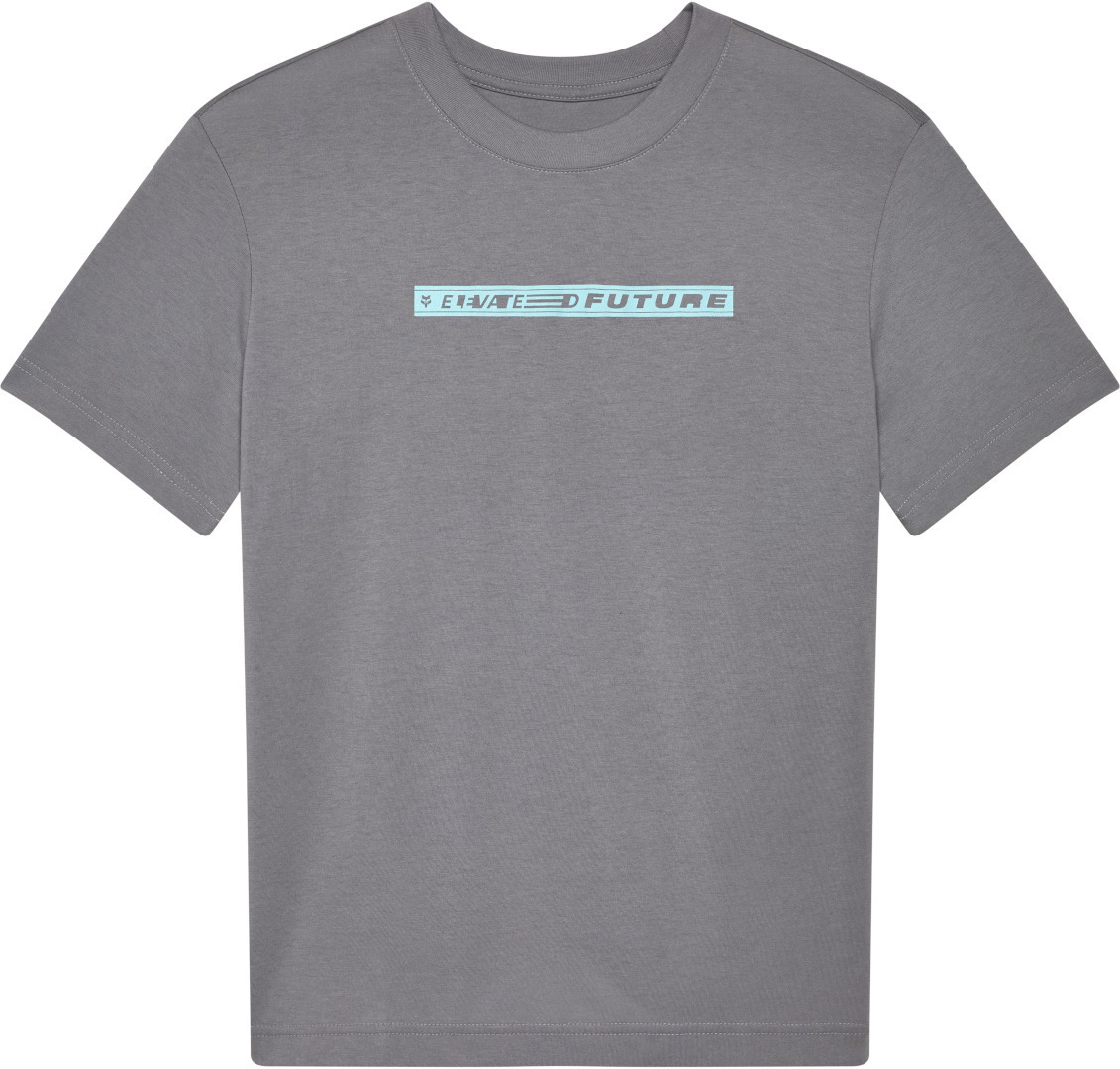 FOX Elevated T-Shirt Femme, gris, taille L pour Femmes