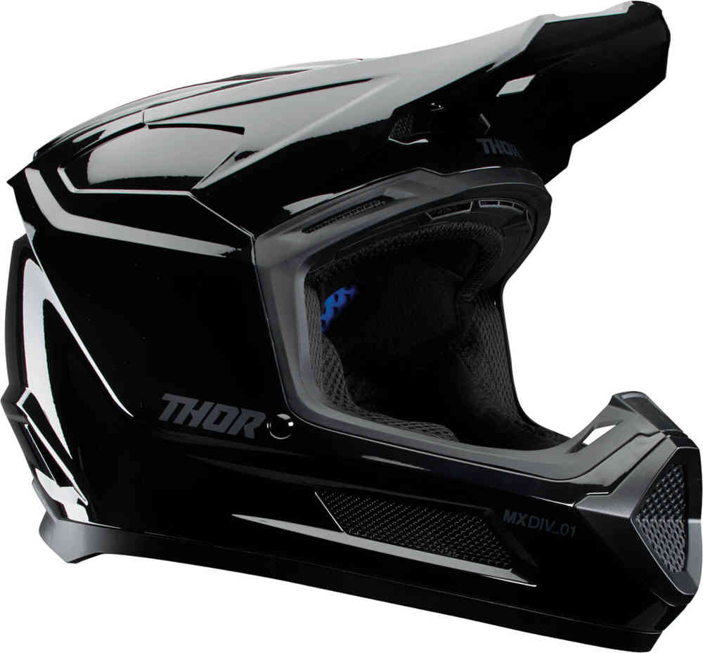 Thor Fleet Blackout Gloss Детский шлем для мотокросса