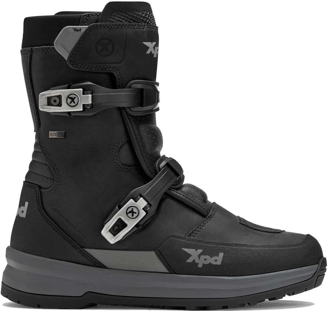XPD X-Adventure Mid H2Out waterdichte motorlaarzen