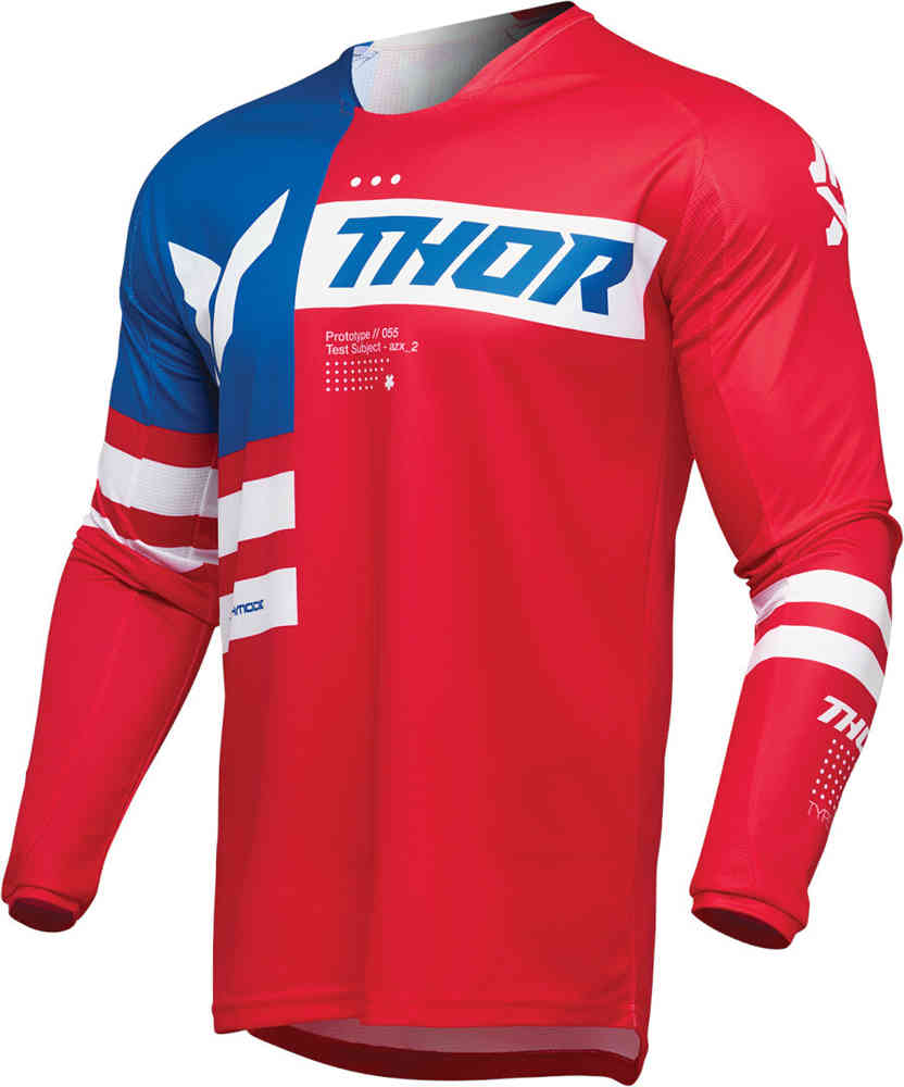 Thor Patriot Джерси для мотокросса