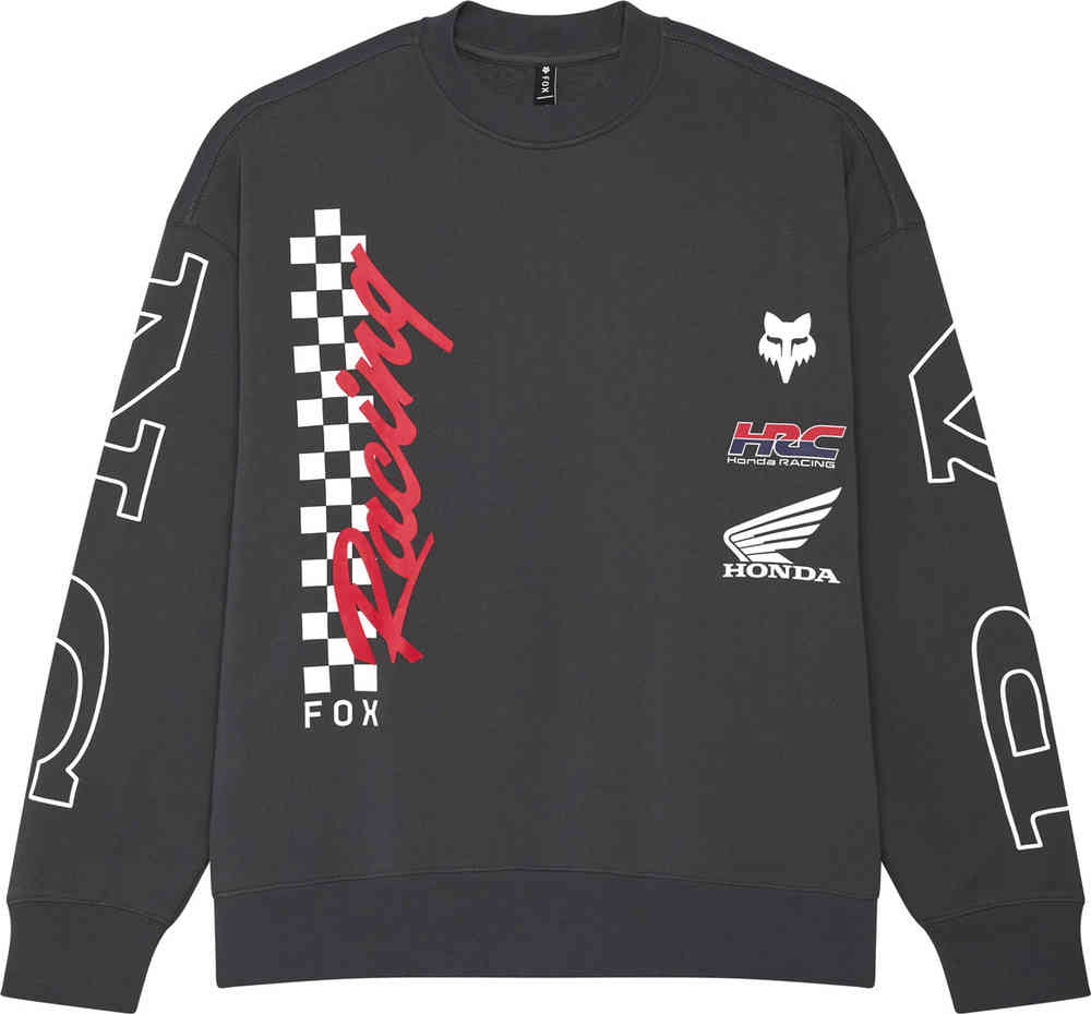 FOX Honda Oversized Crew Пуловер