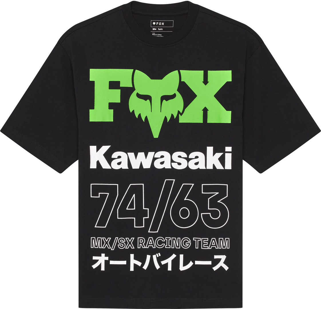 FOX Kawasaki Oversized Samarreta
