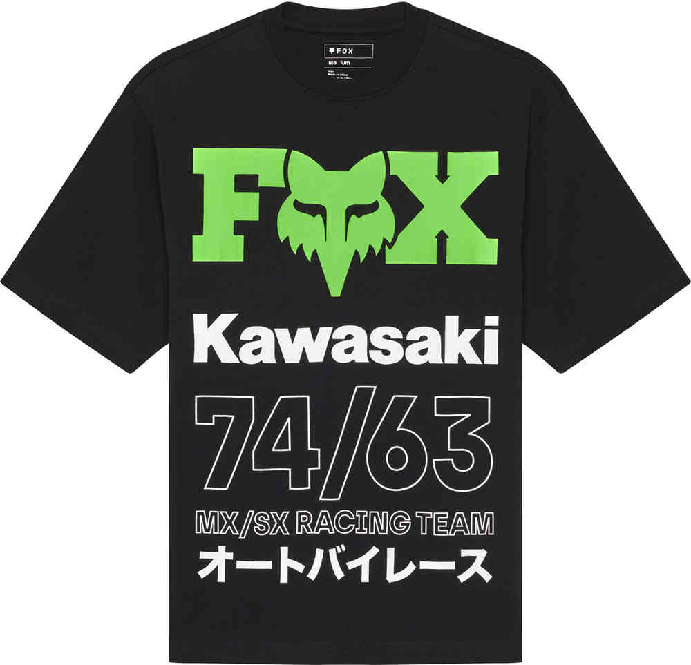 FOX Kawasaki Oversized Футболка