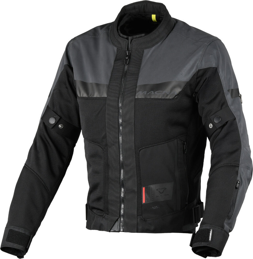 Macna Empire 2.0 NightEye vattentät damer motorcykel textil jacka