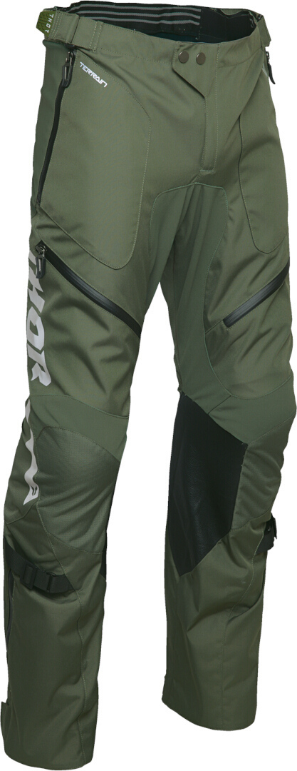 Thor Terrain OTB Pantalones Textiles de Motocross impermeables