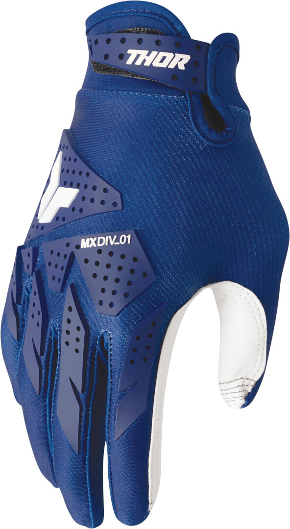Thor XP Перчатки для мотокросса Синий/Белый S 