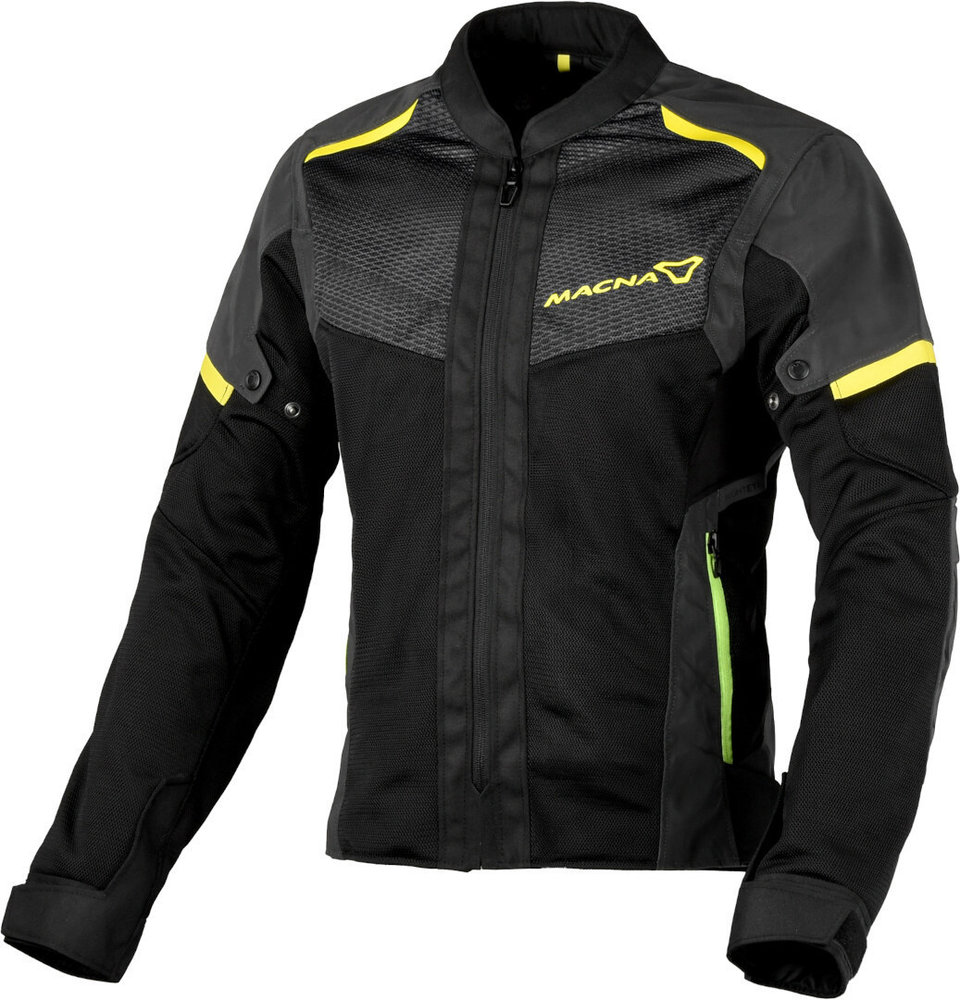 Macna Orcano 2.0 NightEye Damska kurtka tekstylna motocyklowa