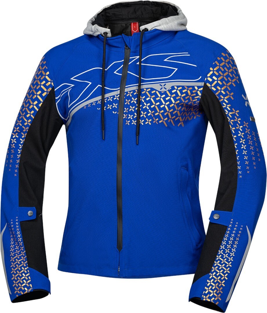 IXS Rapid-STX 1.0 防水オートバイテキスタイルジャケット