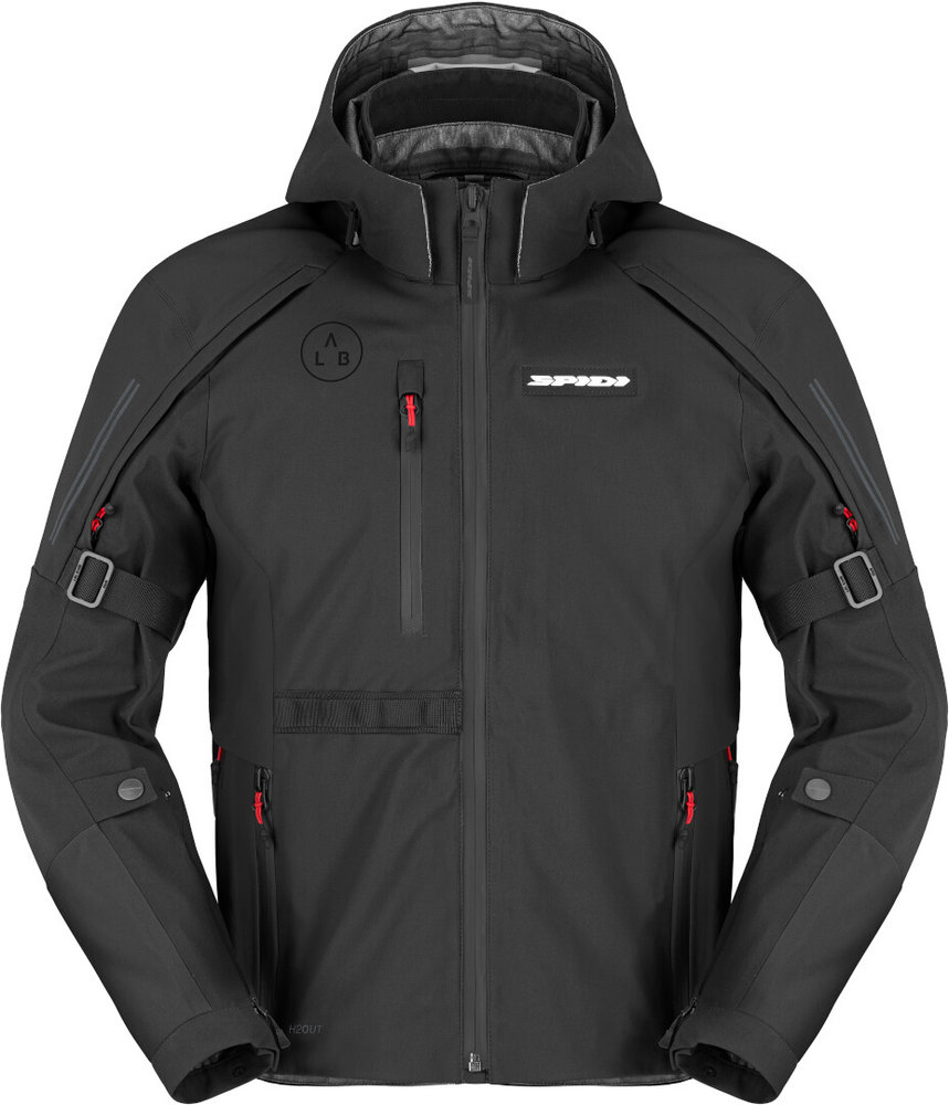 Spidi Mission-V H2Out impermeabile Giacca tessile moto