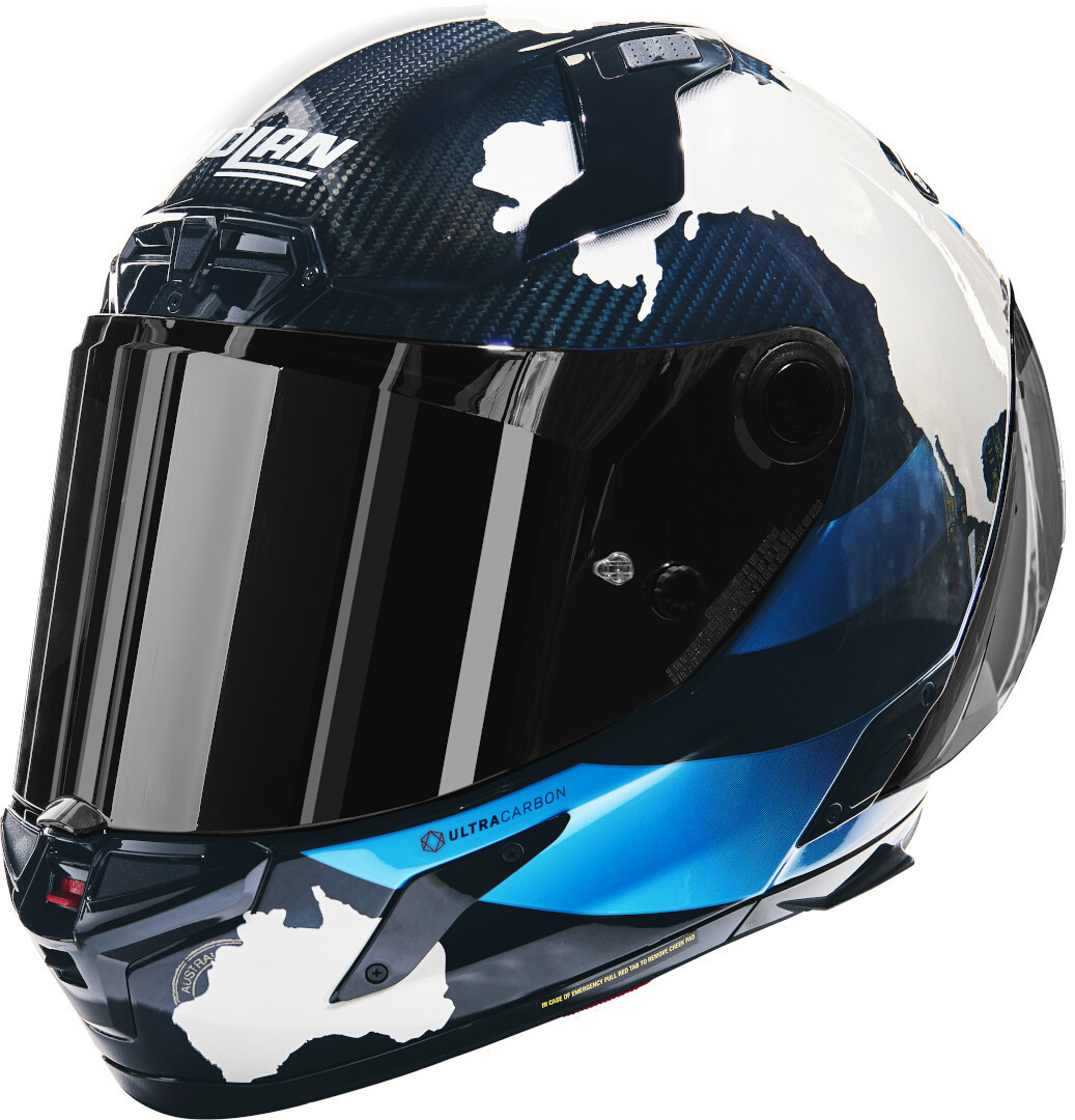 Nolan X-804 RS Ultra Carbon 30TH Anniversary Special Шлем