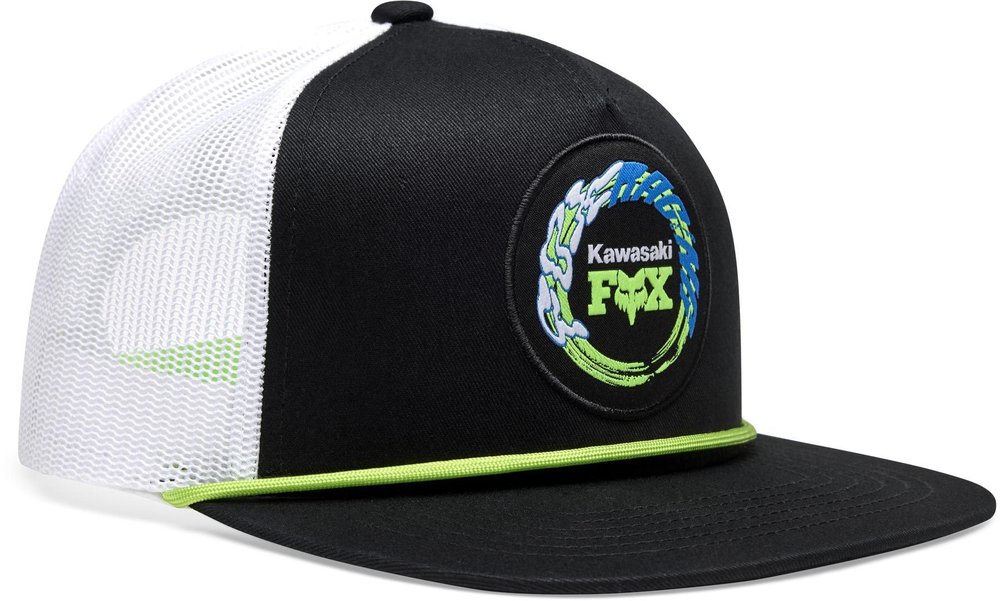 FOX Kawasaki Snapback Cap
