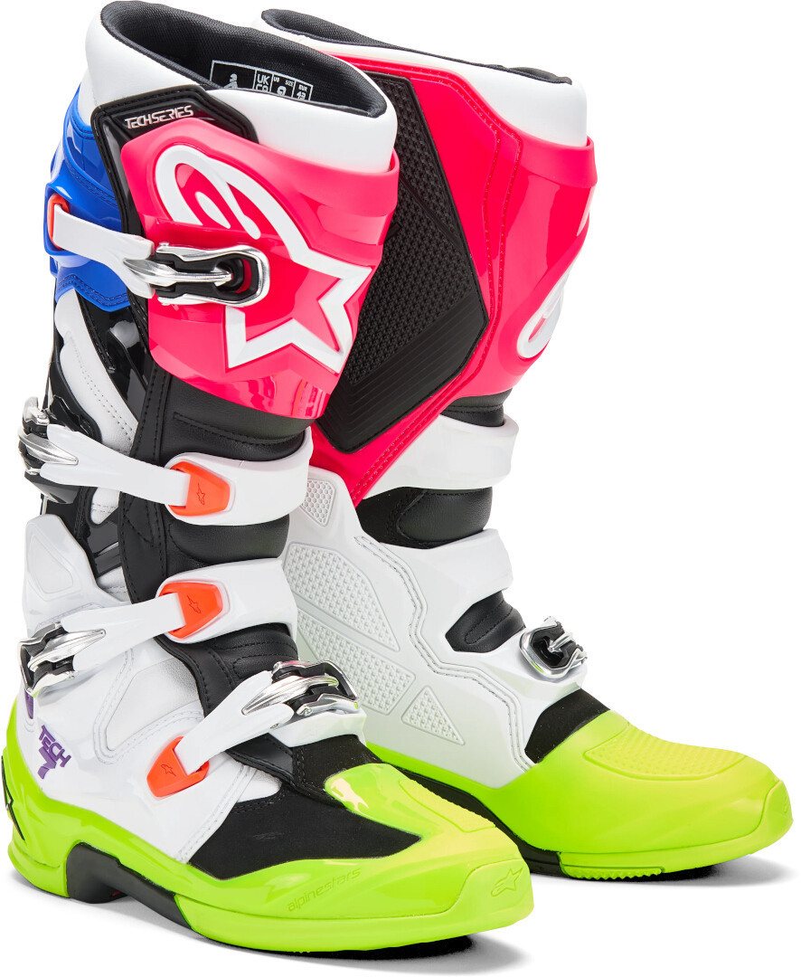 Alpinestars Hay Tech 7 Limited Edition Ботинки для мотокросса