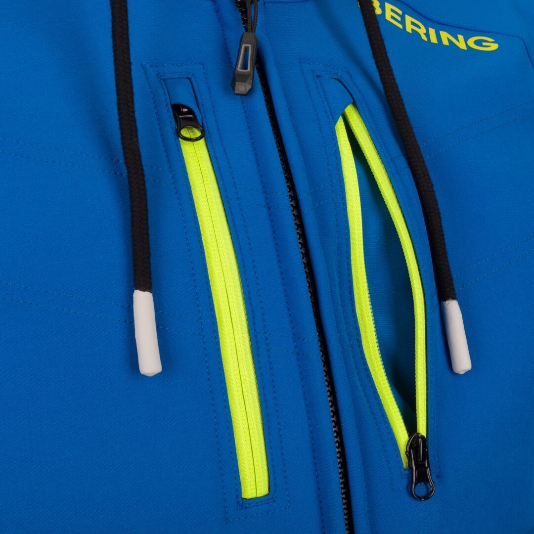 Bering Rotor Softshell wasserdichte Motorrad Textiljacke - Bild 8 von 10