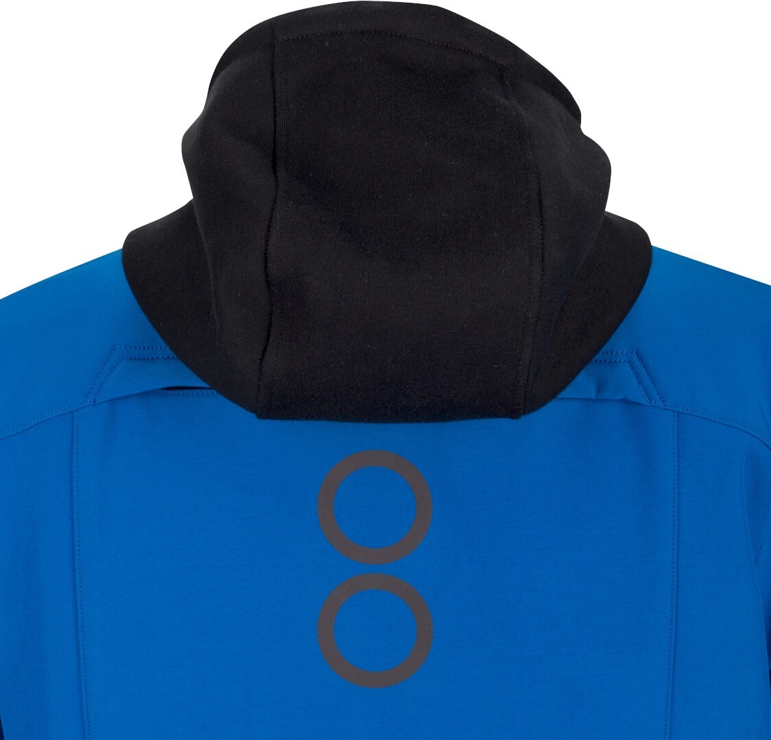 Bering Rotor Softshell wasserdichte Motorrad Textiljacke - Bild 10 von 10