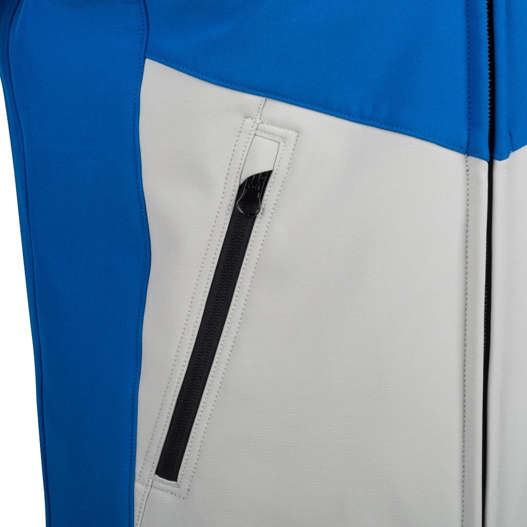 Bering Rotor Softshell wasserdichte Motorrad Textiljacke - Bild 9 von 10